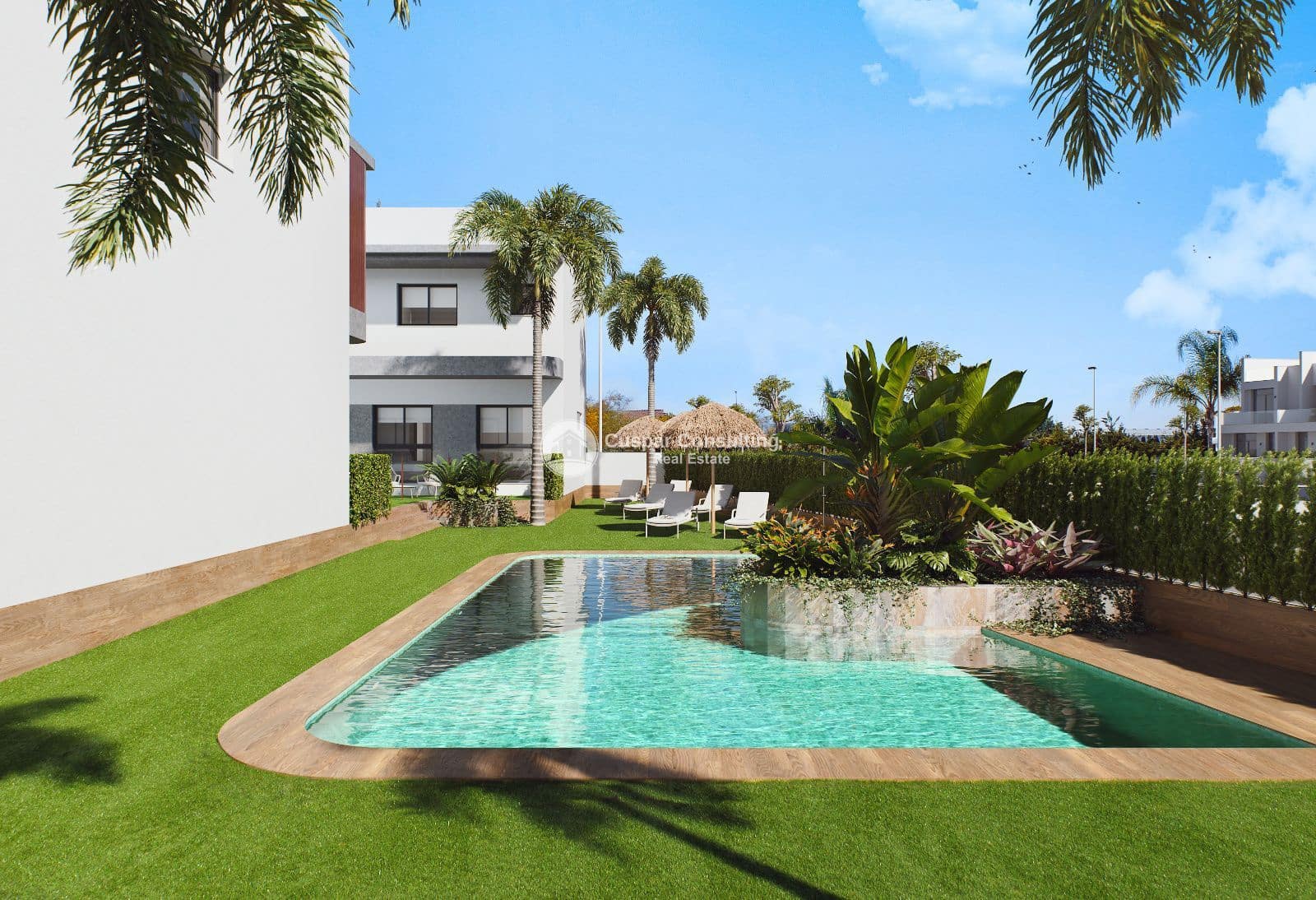 2 quarto Apartamento para venda em Pilar de la Horadada com piscina garagem - 257 900 € (Ref: 8942246)