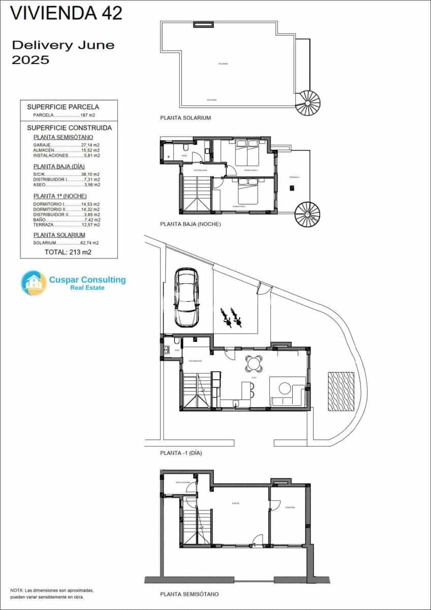 3 quarto Casa em Banda para venda em Algorfa com piscina garagem - 465 000 € (Ref: 8948488)