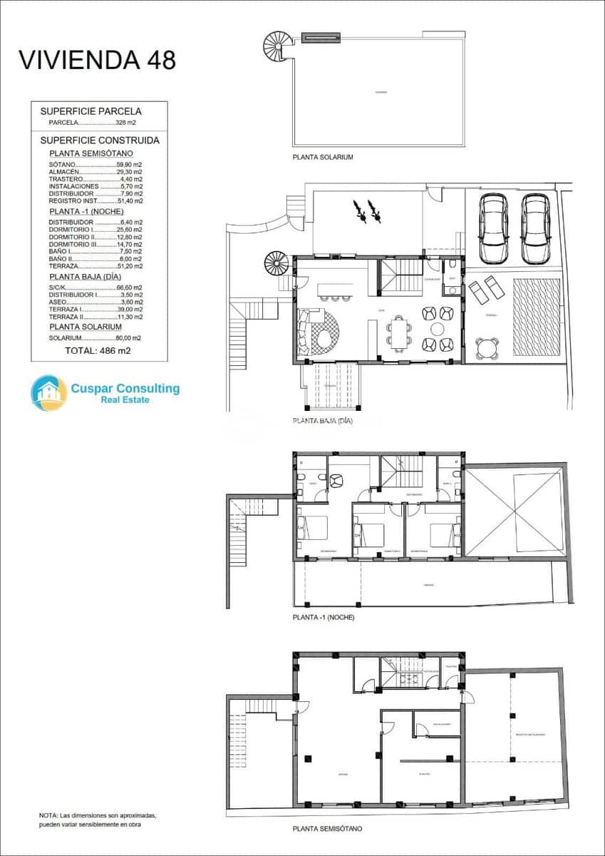 3 quarto Casa em Banda para venda em Algorfa com piscina garagem - 465 000 € (Ref: 8948488)