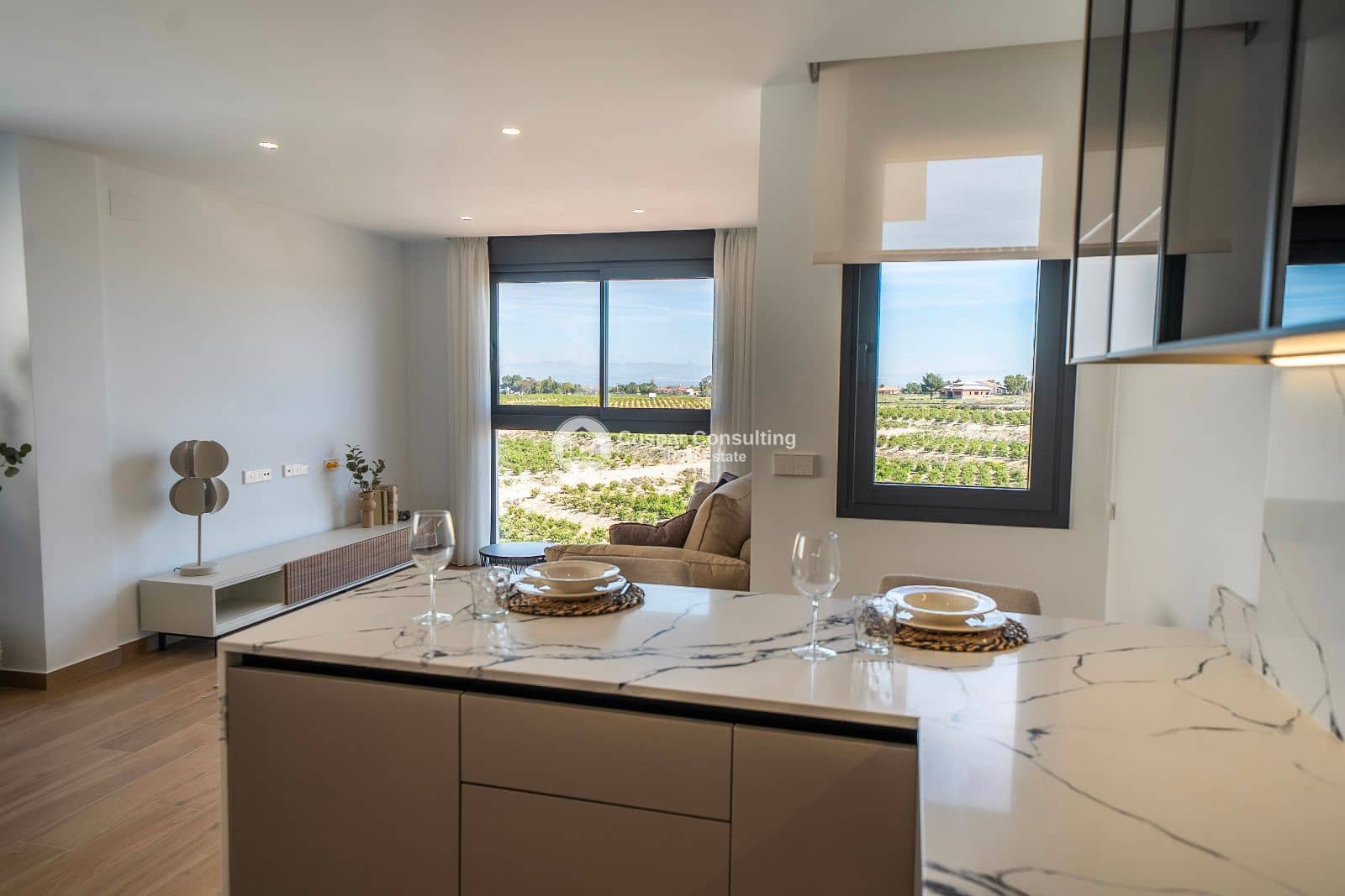 3 quarto Casa em Banda para venda em Algorfa com piscina garagem - 465 000 € (Ref: 8948488)