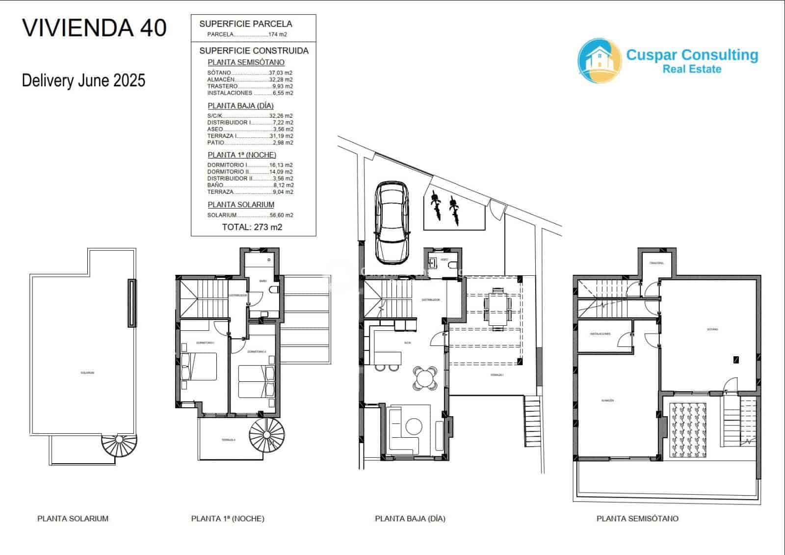 3 quarto Casa em Banda para venda em Algorfa com piscina garagem - 465 000 € (Ref: 8948488)