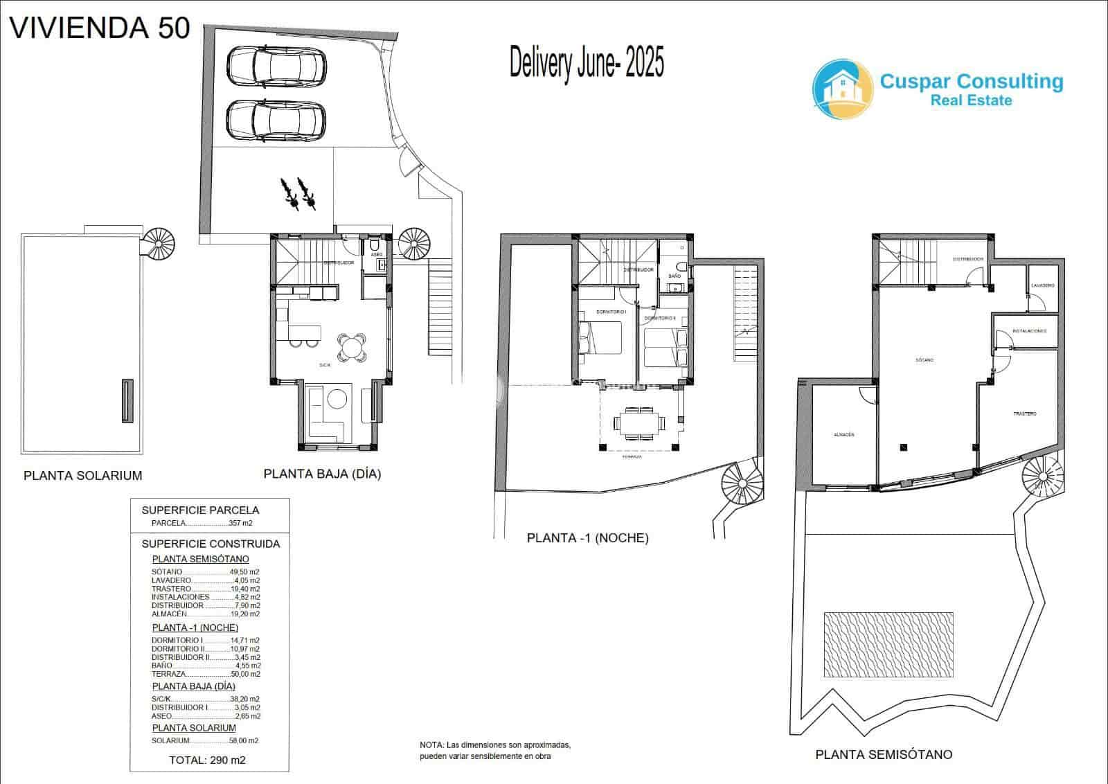 3 quarto Casa em Banda para venda em Algorfa com piscina garagem - 465 000 € (Ref: 8948488)