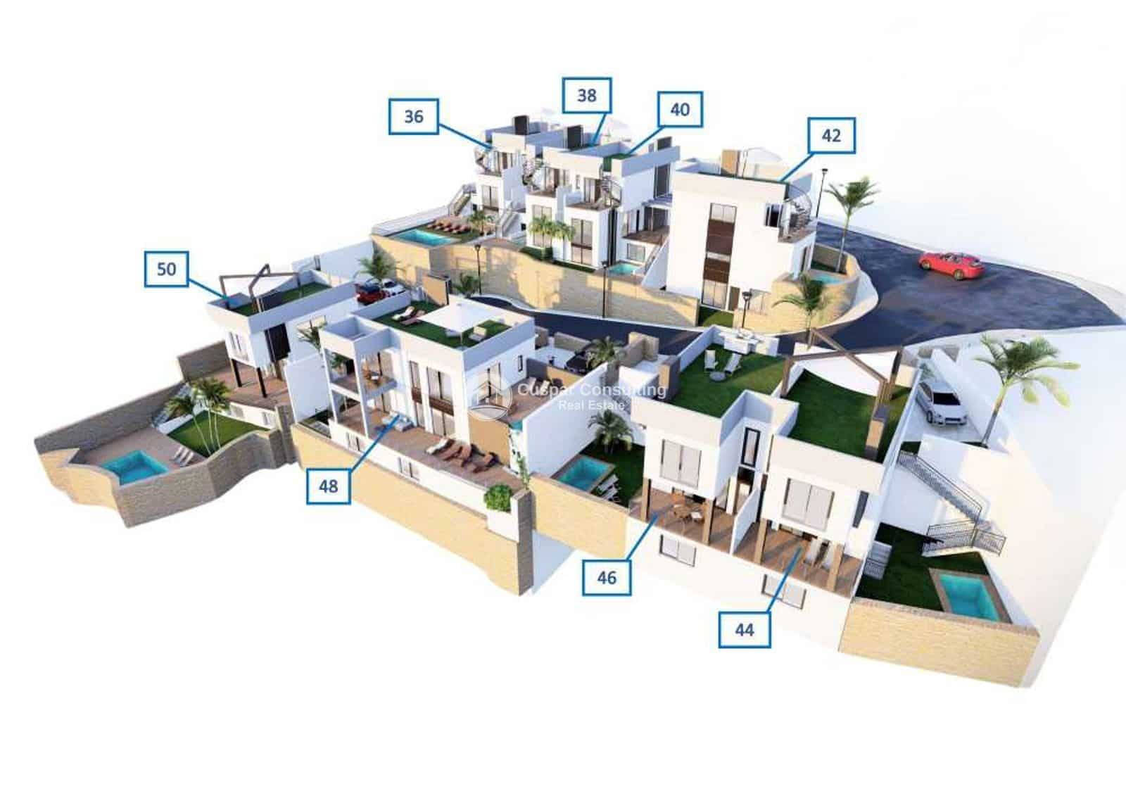3 quarto Casa em Banda para venda em Algorfa com piscina garagem - 465 000 € (Ref: 8948488)