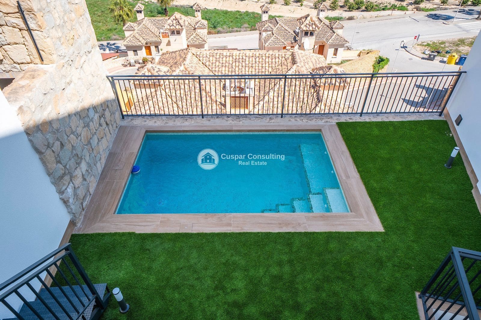 3 quarto Casa em Banda para venda em Algorfa com piscina garagem - 465 000 € (Ref: 8948488)