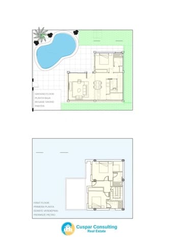 3 camera da letto Villa in vendita in Roldan, Torre-Pacheco con piscina garage - 395.950 € (Rif: 8953193)