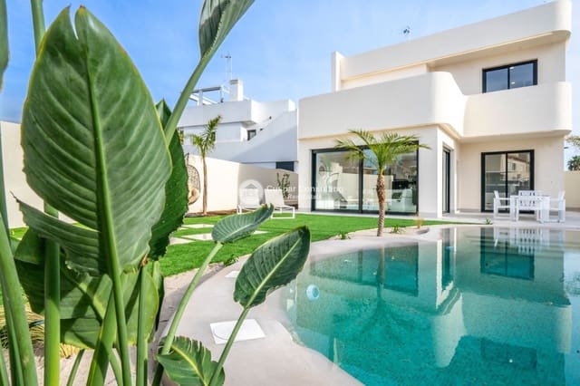 3 slaapkamer Villa te koop in Roldan, Torre-Pacheco met zwembad garage - € 415.950 (Ref: 8953193)