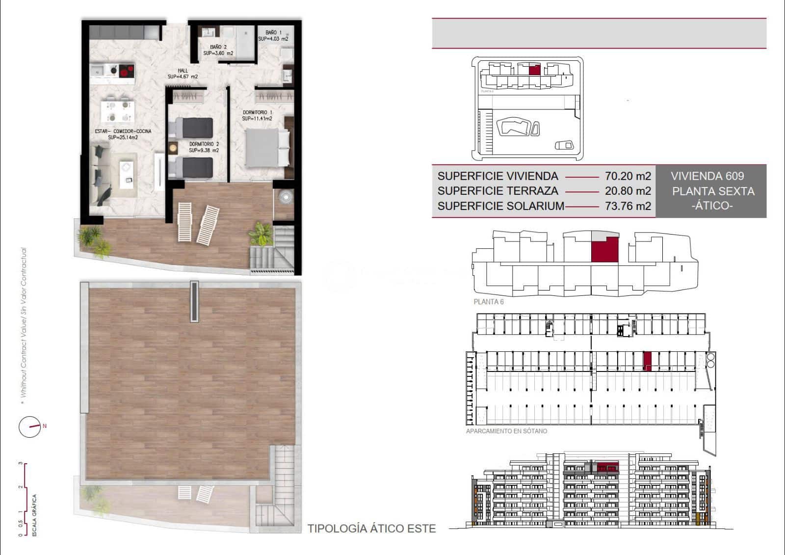 2 camera da letto Appartamento in vendita in San Miguel de Salinas con piscina garage - 219.000 € (Rif: 8959791)