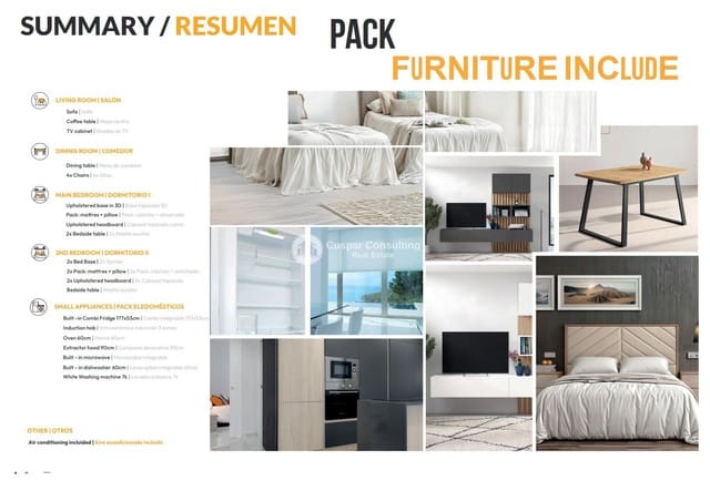 2 camera da letto Appartamento in vendita in San Miguel de Salinas con piscina garage - 219.000 € (Rif: 8959791)