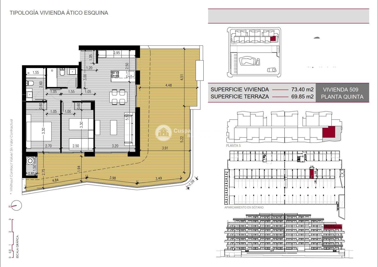 2 camera da letto Appartamento in vendita in San Miguel de Salinas con piscina garage - 219.000 € (Rif: 8959791)
