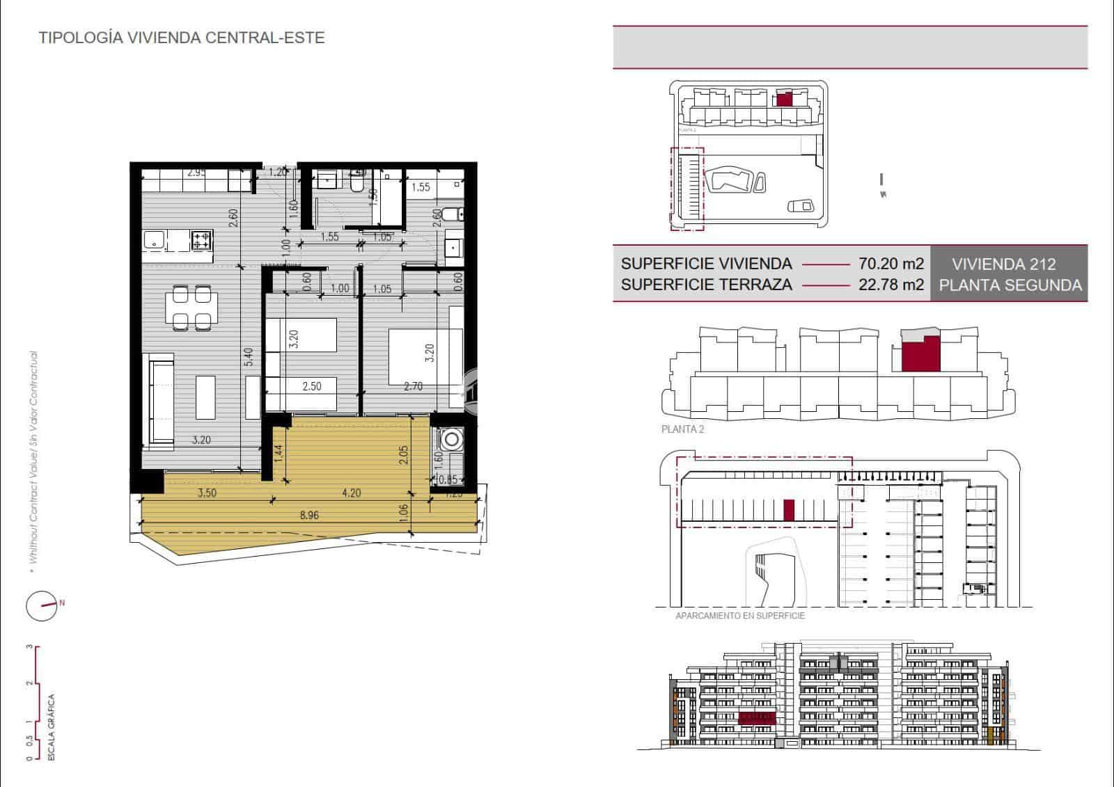 2 camera da letto Appartamento in vendita in San Miguel de Salinas con piscina garage - 219.000 € (Rif: 8959791)
