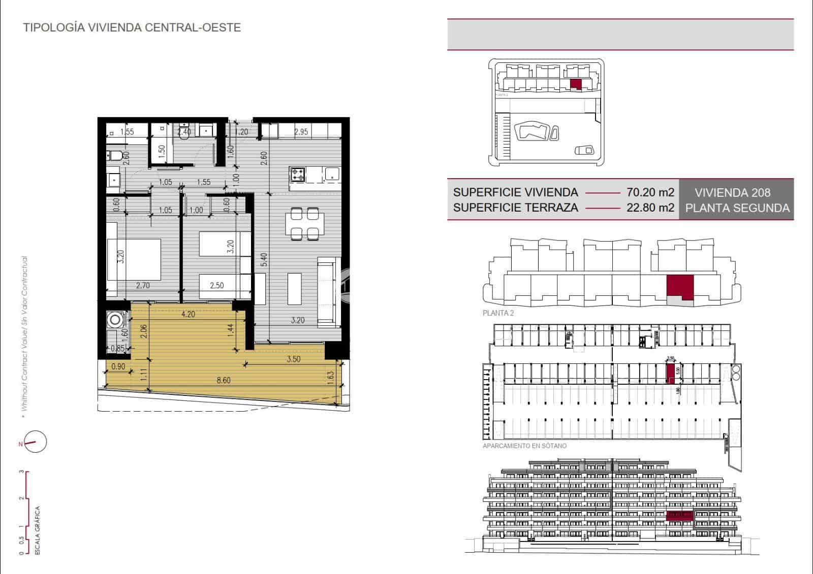 2 camera da letto Appartamento in vendita in San Miguel de Salinas con piscina garage - 219.000 € (Rif: 8959791)