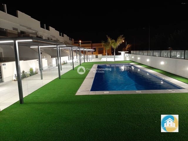 2 quarto Apartamento para venda em Pilar de la Horadada ciudad, Pilar de la Horadada com piscina garagem - 215 000 € (Ref: 8967701)
