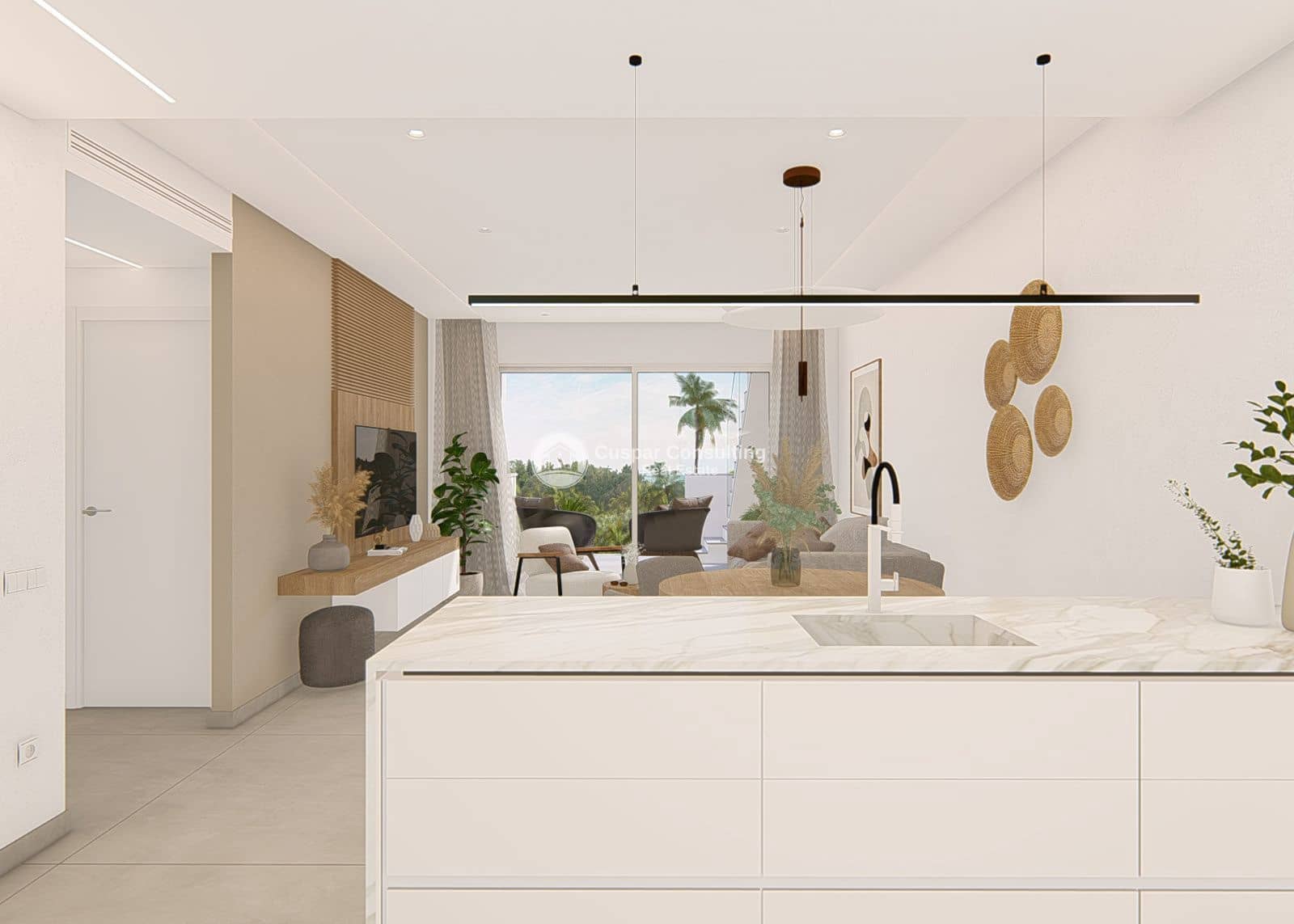 2 sovrum Lägenhet till salu i Guardamar del Segura med pool garage - 264 000 € (Ref: 8979682)