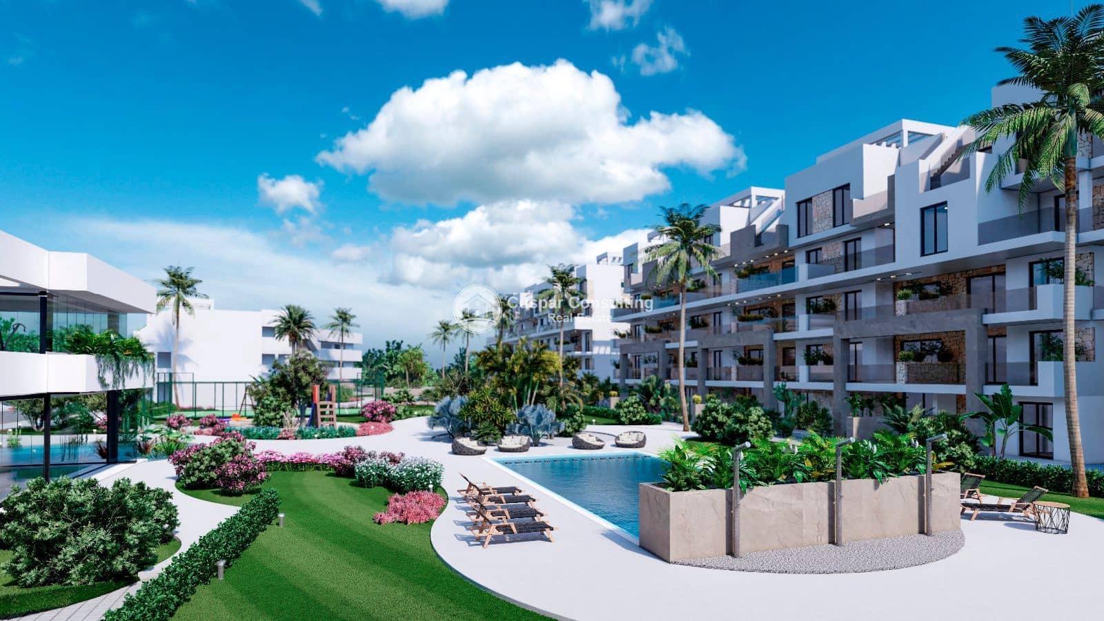 2 sovrum Lägenhet till salu i Guardamar del Segura med pool garage - 264 000 € (Ref: 8979682)