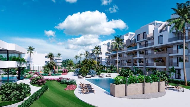 2 bedroom Flat for sale in Guardamar del Segura with pool garage - € 264,000 (Ref: 8979682)