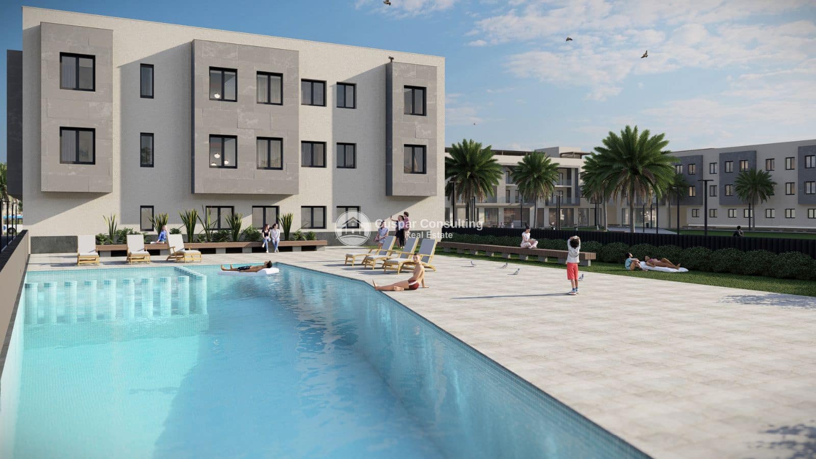 3 bedroom Penthouse for sale in Torre-Pacheco with pool garage - € 192,000 (Ref: 8981118)