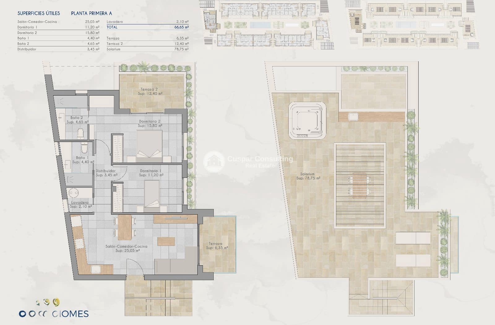 3 quarto Apartamento para venda em Torre-Pacheco com piscina garagem - 210 000 € (Ref: 8981121)