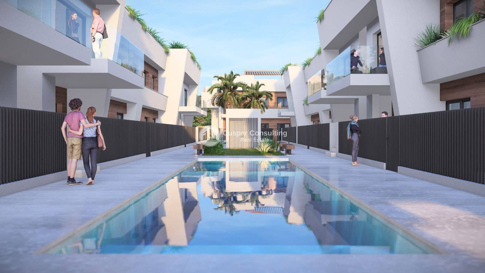 3 quarto Apartamento para venda em Torre-Pacheco com piscina garagem - 210 000 € (Ref: 8981121)