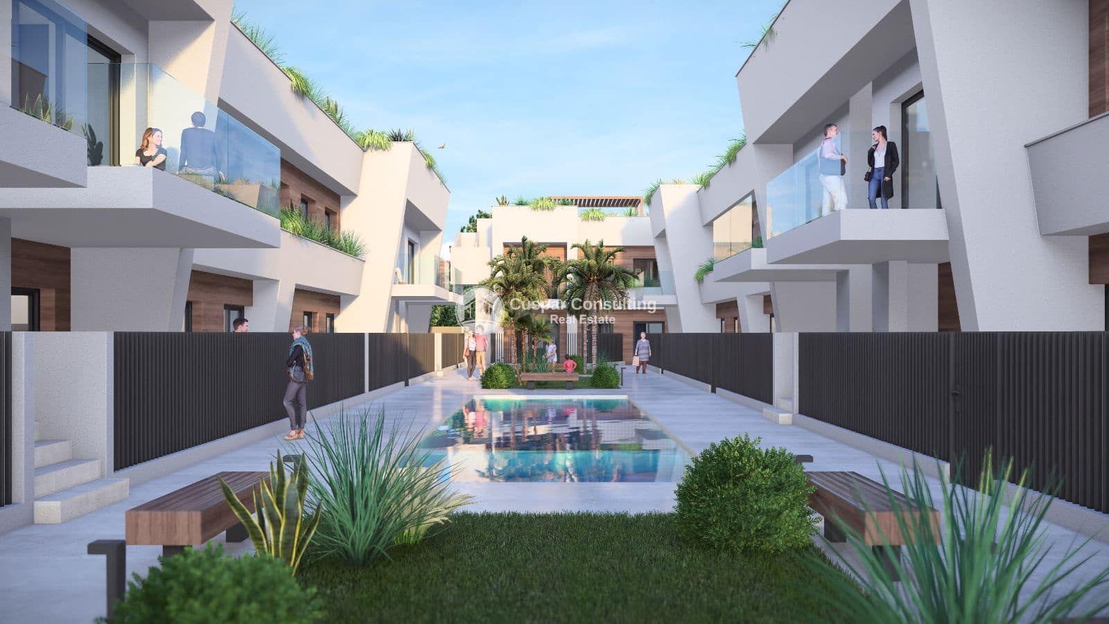 3 quarto Apartamento para venda em Torre-Pacheco com piscina garagem - 210 000 € (Ref: 8981121)