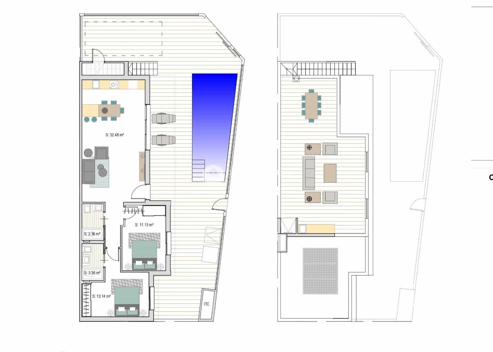 3 bedroom Villa for sale in Roldan with pool garage - € 314,900 (Ref: 8982027)