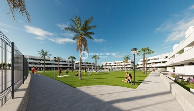 2 soveværelse Lejlighed til salg i El Raso, Guardamar del Segura med swimmingpool garage - € 222.000 (Ref: 9000309)