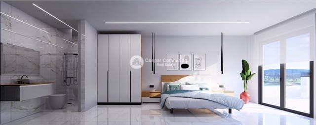 2 slaapkamer Penthouse te koop in Algorfa met zwembad garage - € 276.000 (Ref: 9000310)