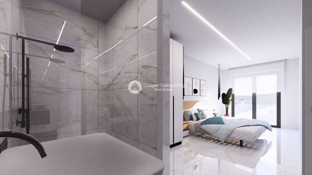 2 slaapkamer Penthouse te koop in Algorfa met zwembad garage - € 276.000 (Ref: 9000310)