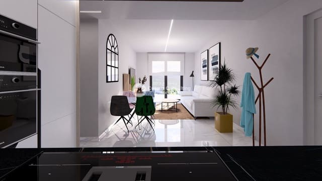 2 slaapkamer Penthouse te koop in Algorfa met zwembad garage - € 276.000 (Ref: 9000310)