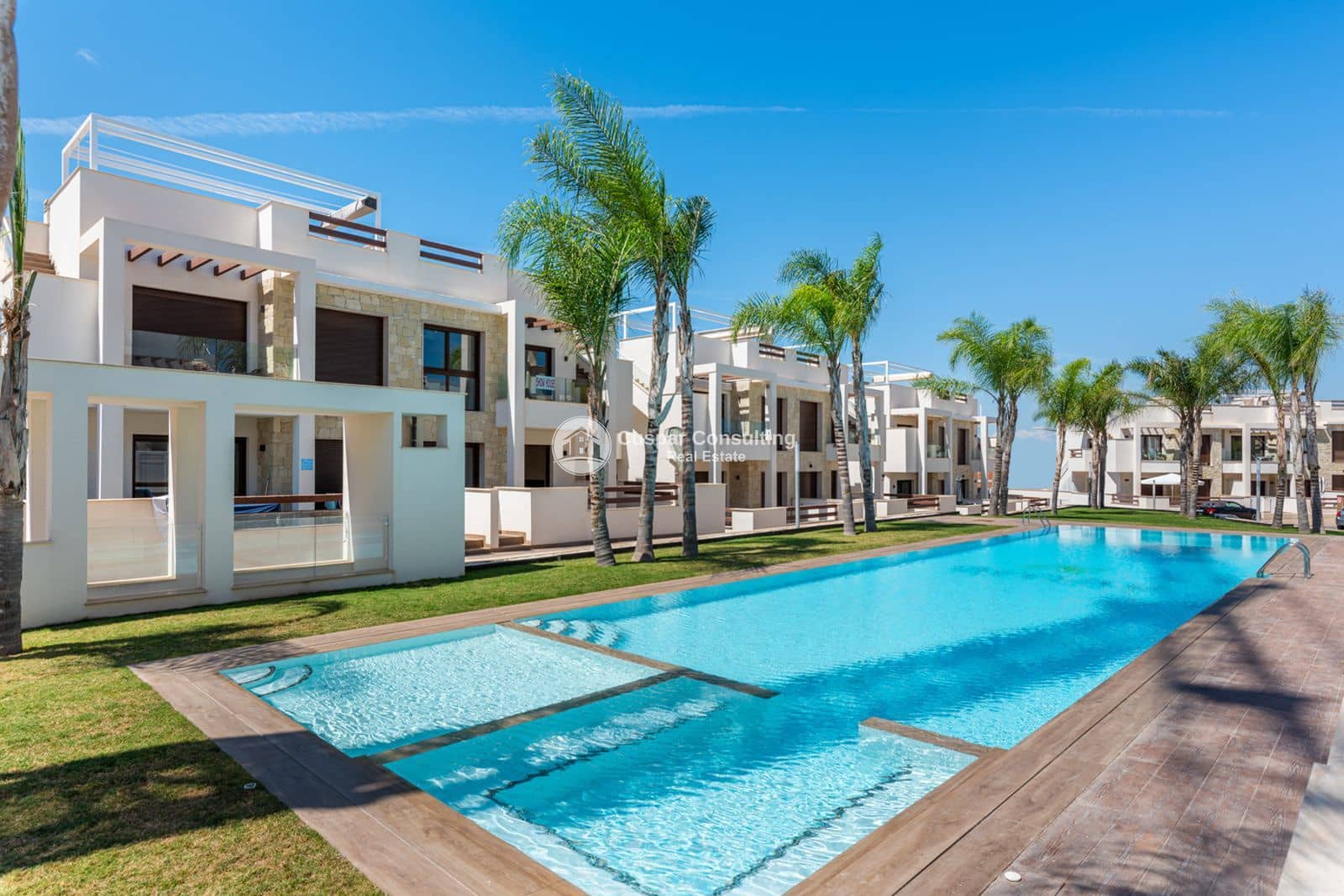 3 sovrum Lägenhet till salu i Torrevieja med pool garage - 275 000 € (Ref: 9009838)