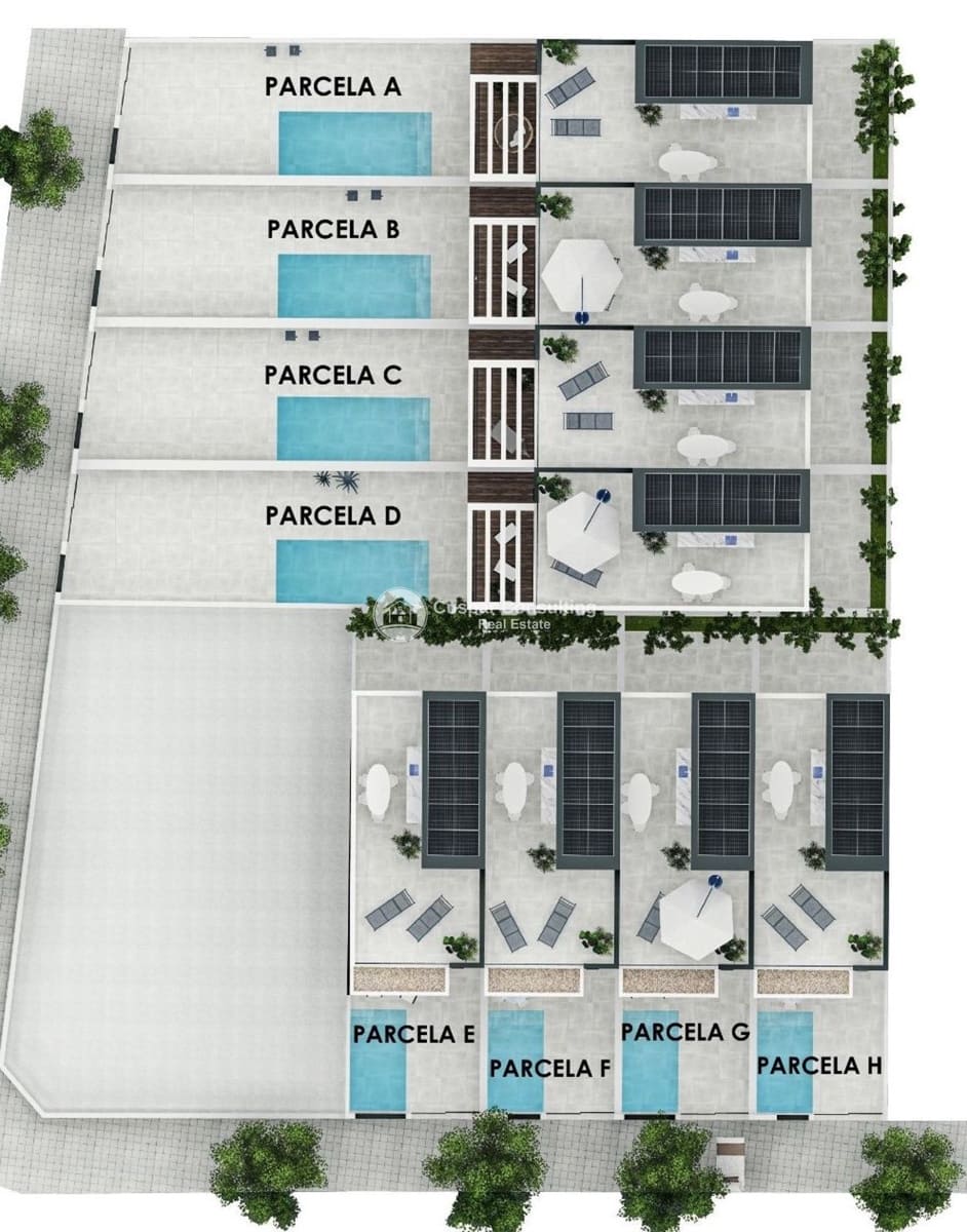 3 bedroom Townhouse for sale in Pilar de la Horadada with pool garage - € 385,000 (Ref: 9015498)