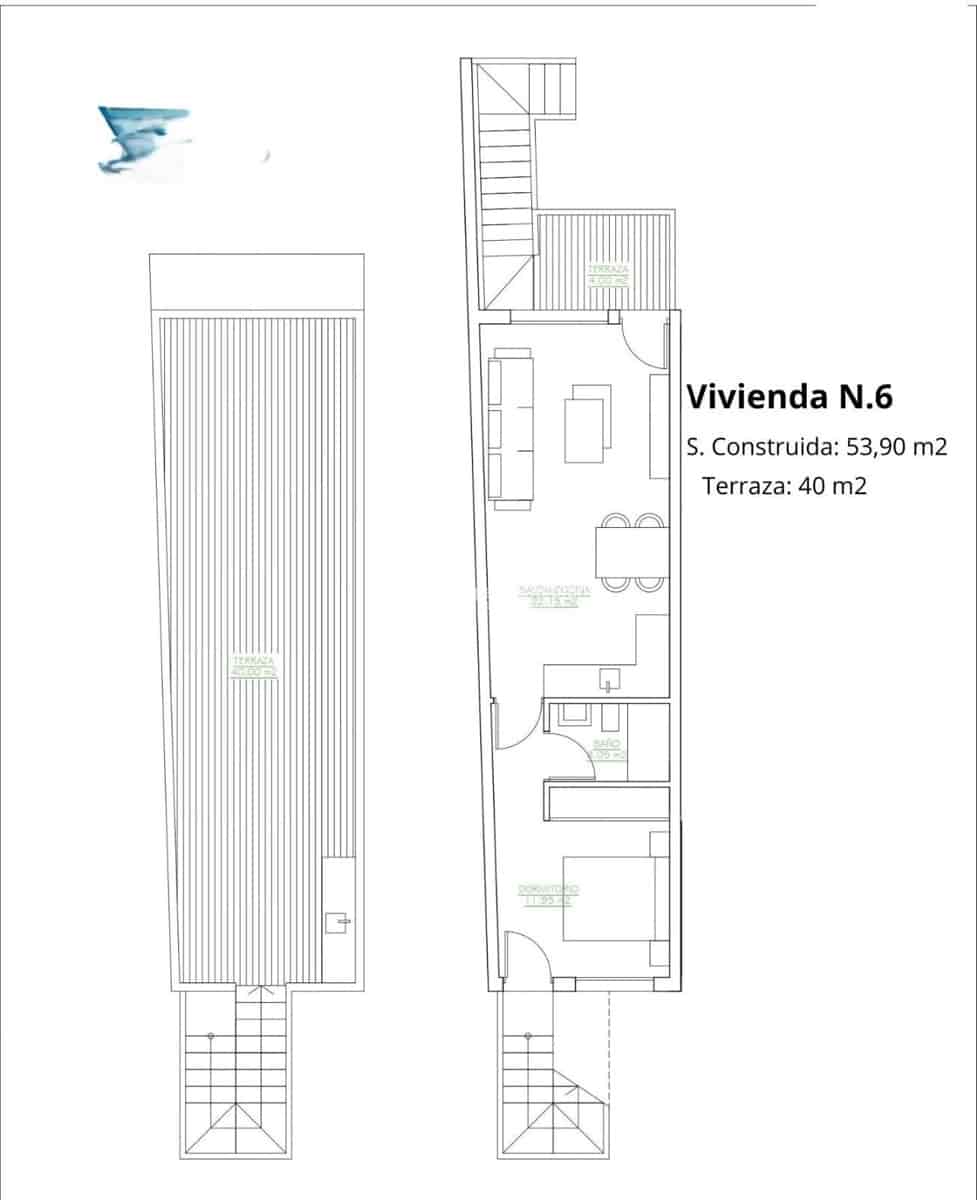 1 camera da letto Appartamento in vendita in San Pedro del Pinatar con piscina garage - 179.000 € (Rif: 9016722)