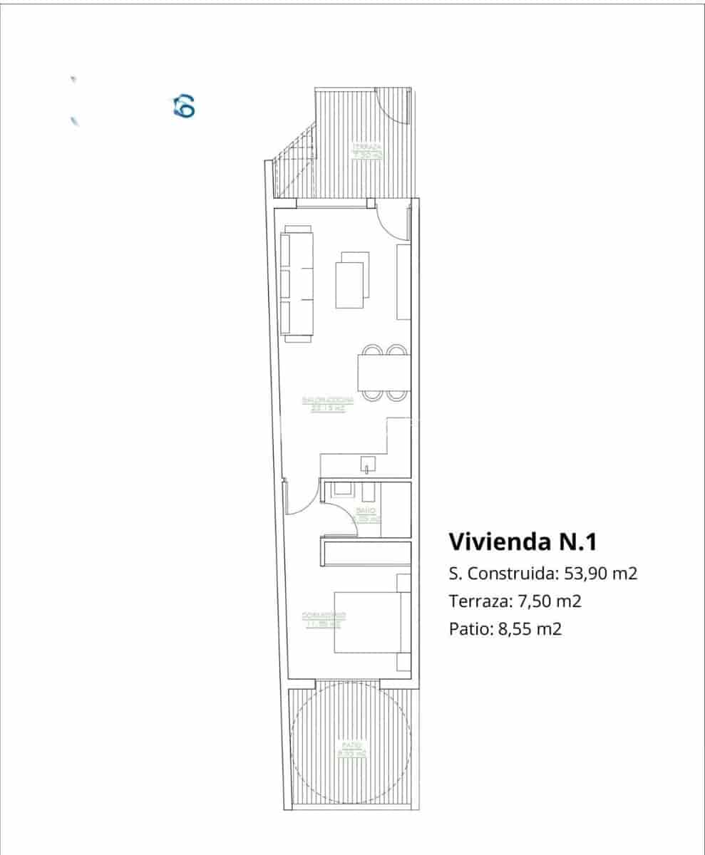 1 camera da letto Appartamento in vendita in San Pedro del Pinatar con piscina garage - 179.000 € (Rif: 9016722)