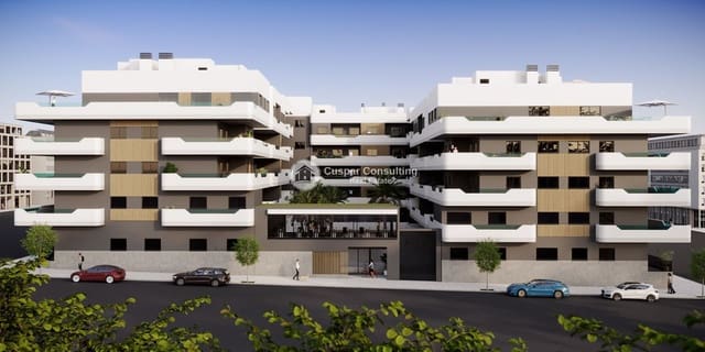 2 sovrum Lägenhet till salu i Norte, Santa Pola med pool garage - 290 000 € (Ref: 9019300)