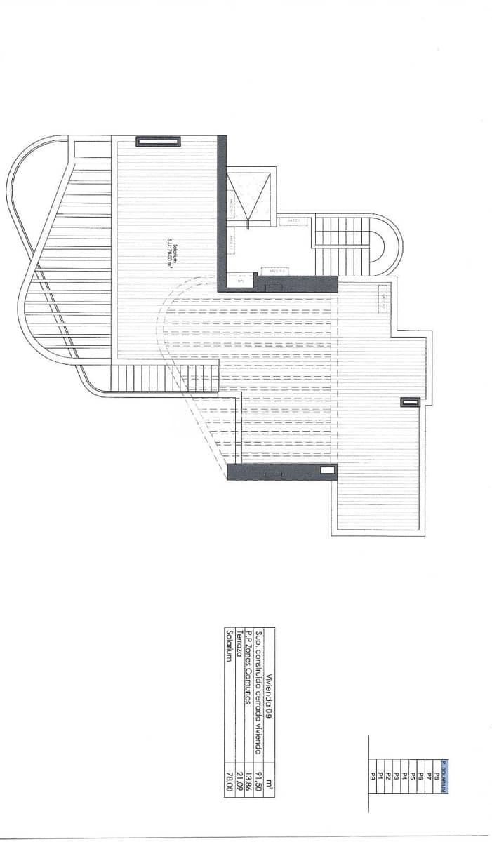 3 soveværelse Penthouse til salg i Guardamar del Segura med swimmingpool garage - € 550.000 (Ref: 9025704)