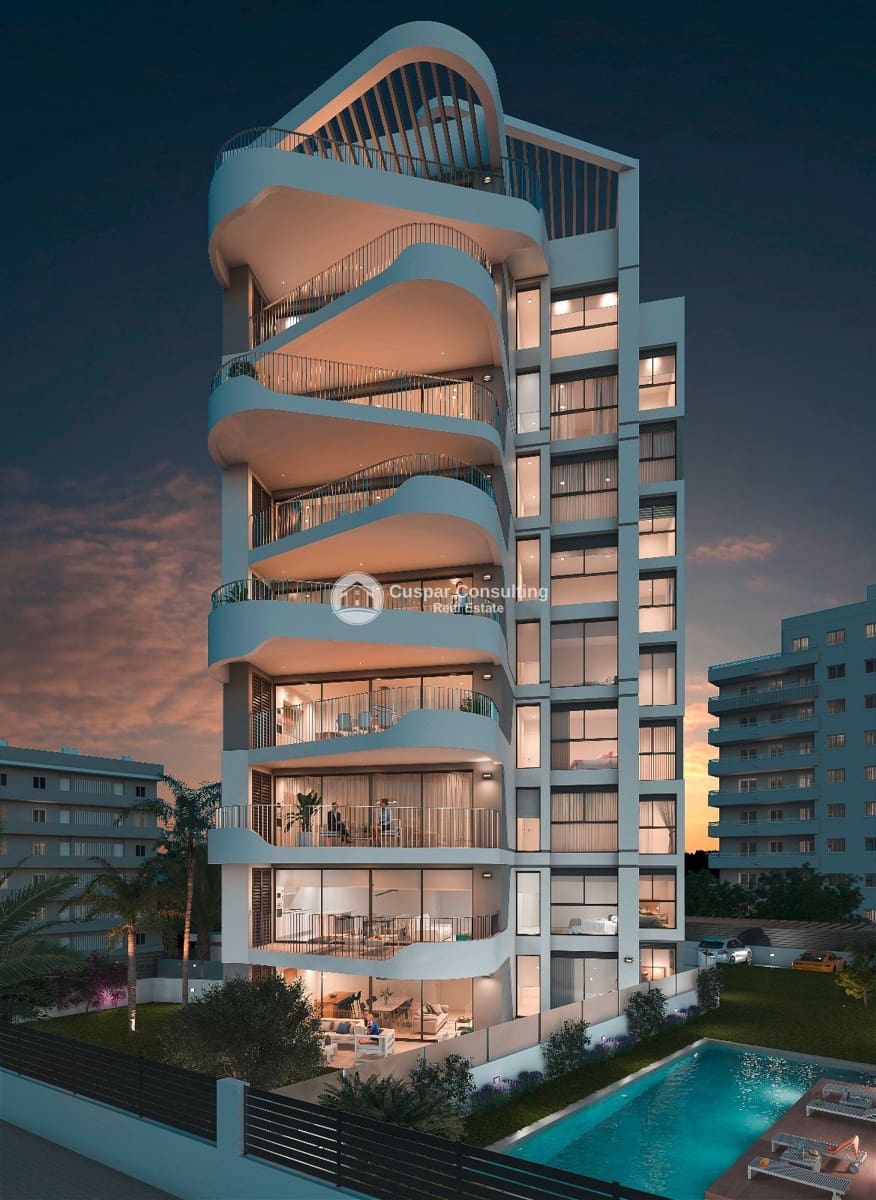 3 soveværelse Penthouse til salg i Guardamar del Segura med swimmingpool garage - € 550.000 (Ref: 9025704)
