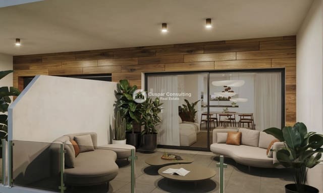 2 quarto Apartamento para venda em La Cala de Villajoyosa, La Villajoyosa / Vila Joiosa com piscina garagem - 349 000 € (Ref: 9028517)