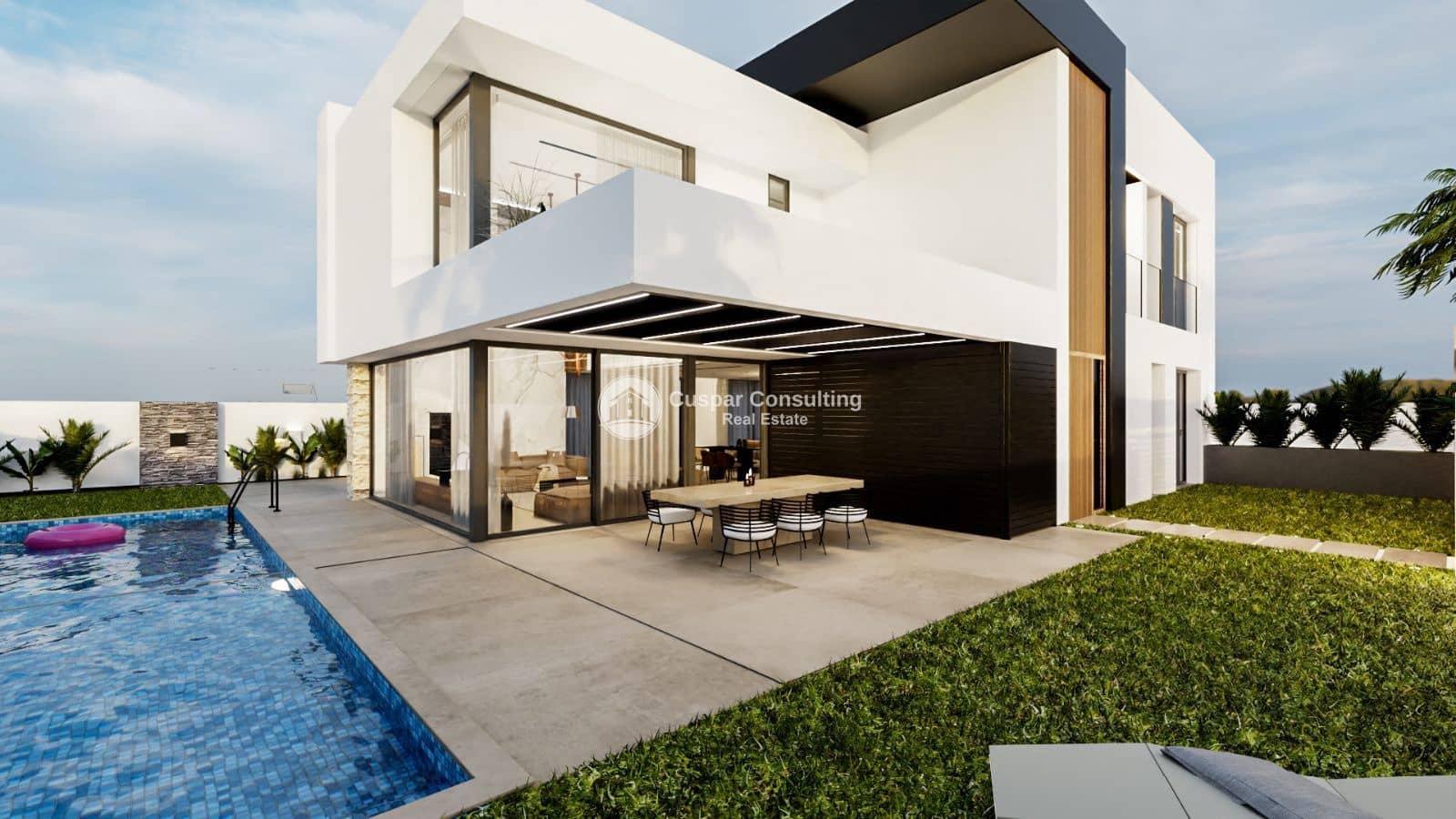 4 soveværelse Villa til salg i Orihuela Costa med swimmingpool garage - € 1.600.000 (Ref: 9028518)