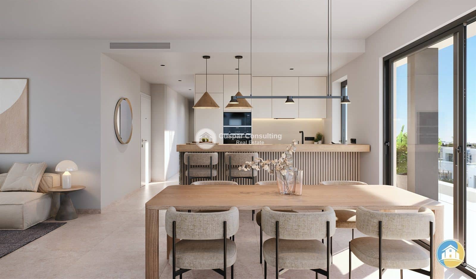 2 bedroom Penthouse for sale in Los Alcazares with pool garage - € 521,000 (Ref: 9028520)