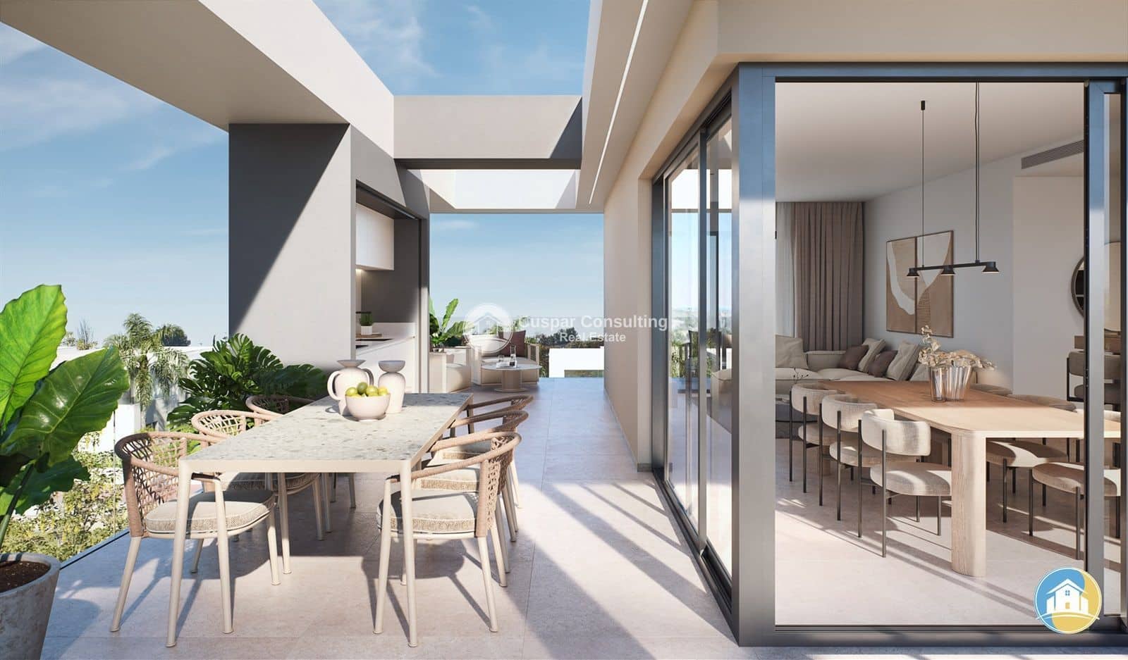 2 bedroom Penthouse for sale in Los Alcazares with pool garage - € 521,000 (Ref: 9028520)