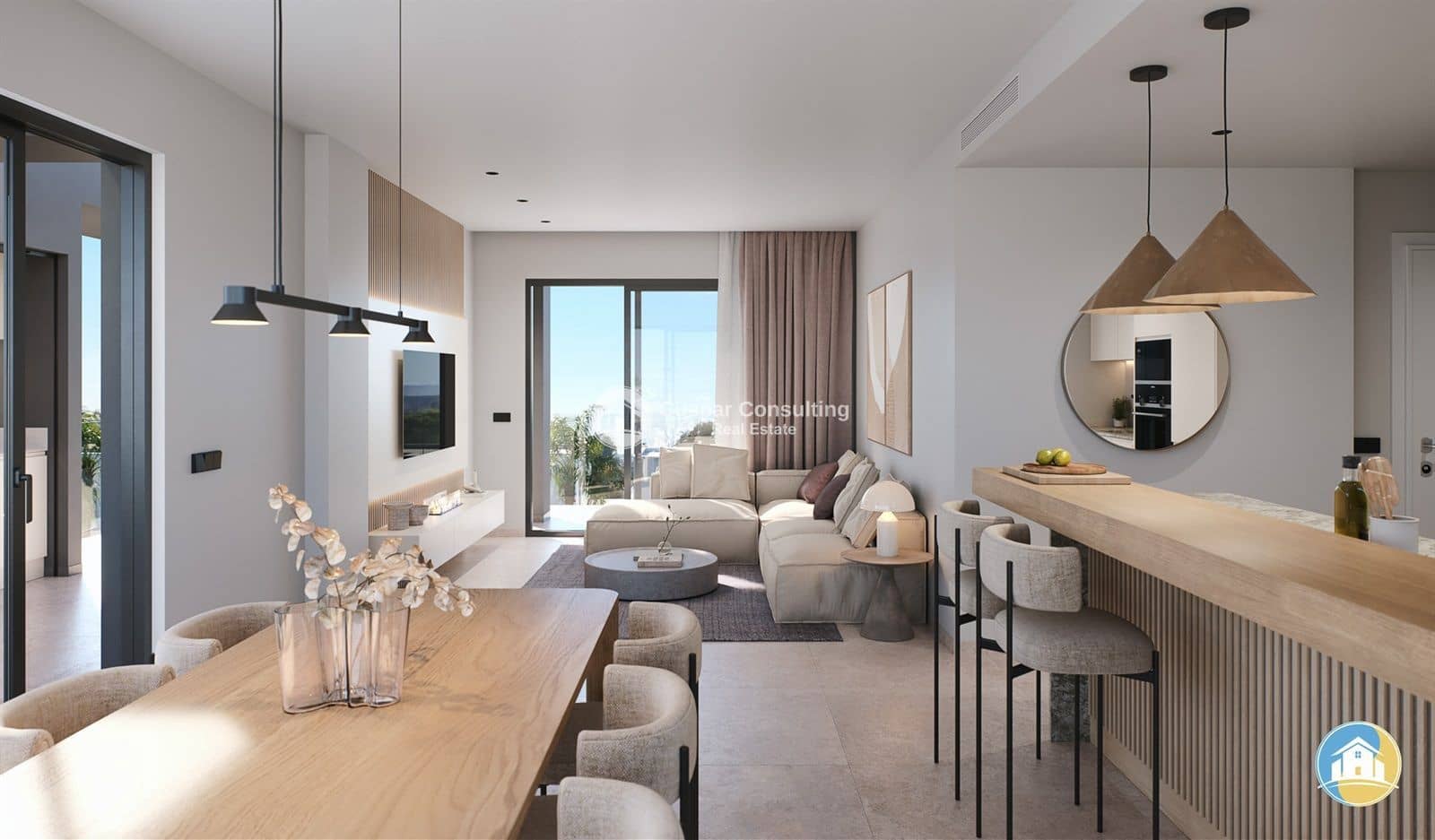 2 bedroom Penthouse for sale in Los Alcazares with pool garage - € 521,000 (Ref: 9028520)