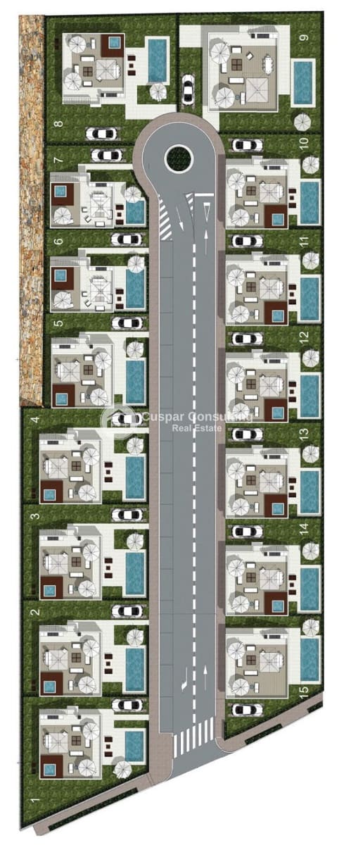 3 chambre Villa/Maison à vendre à Alhama de Murcia avec piscine garage - 304 900 € (Ref: 9030491)