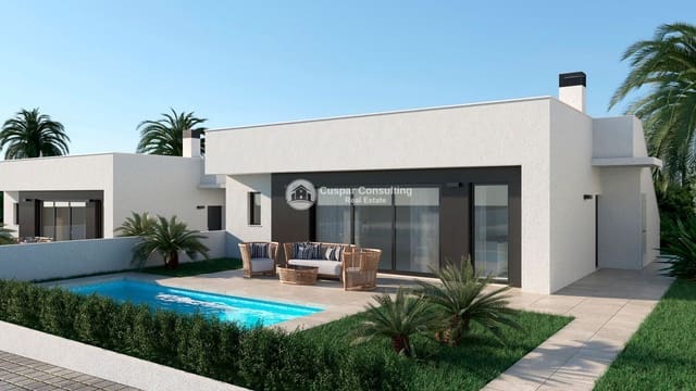 3 camera da letto Villa in vendita in Alhama de Murcia con piscina garage - 304.900 € (Rif: 9030491)