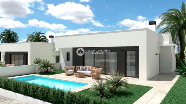 3 camera da letto Villa in vendita in Alhama de Murcia con piscina garage - 304.900 € (Rif: 9030491)