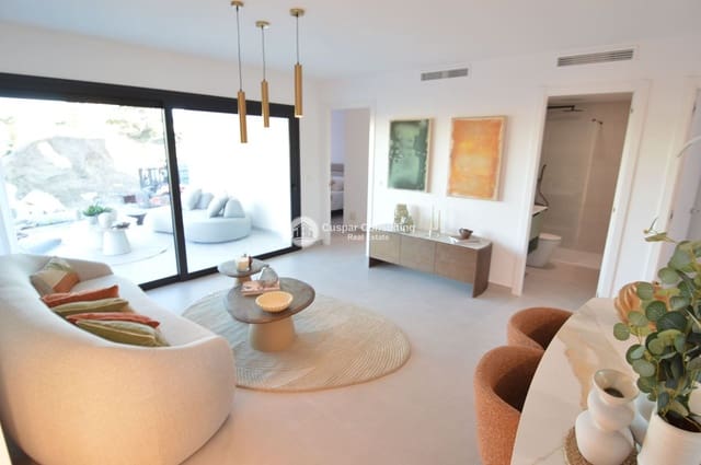 2 soveværelse Penthouse til salg i La Cala de Villajoyosa, La Villajoyosa / Vila Joiosa med swimmingpool garage - € 550.000 (Ref: 9030493)