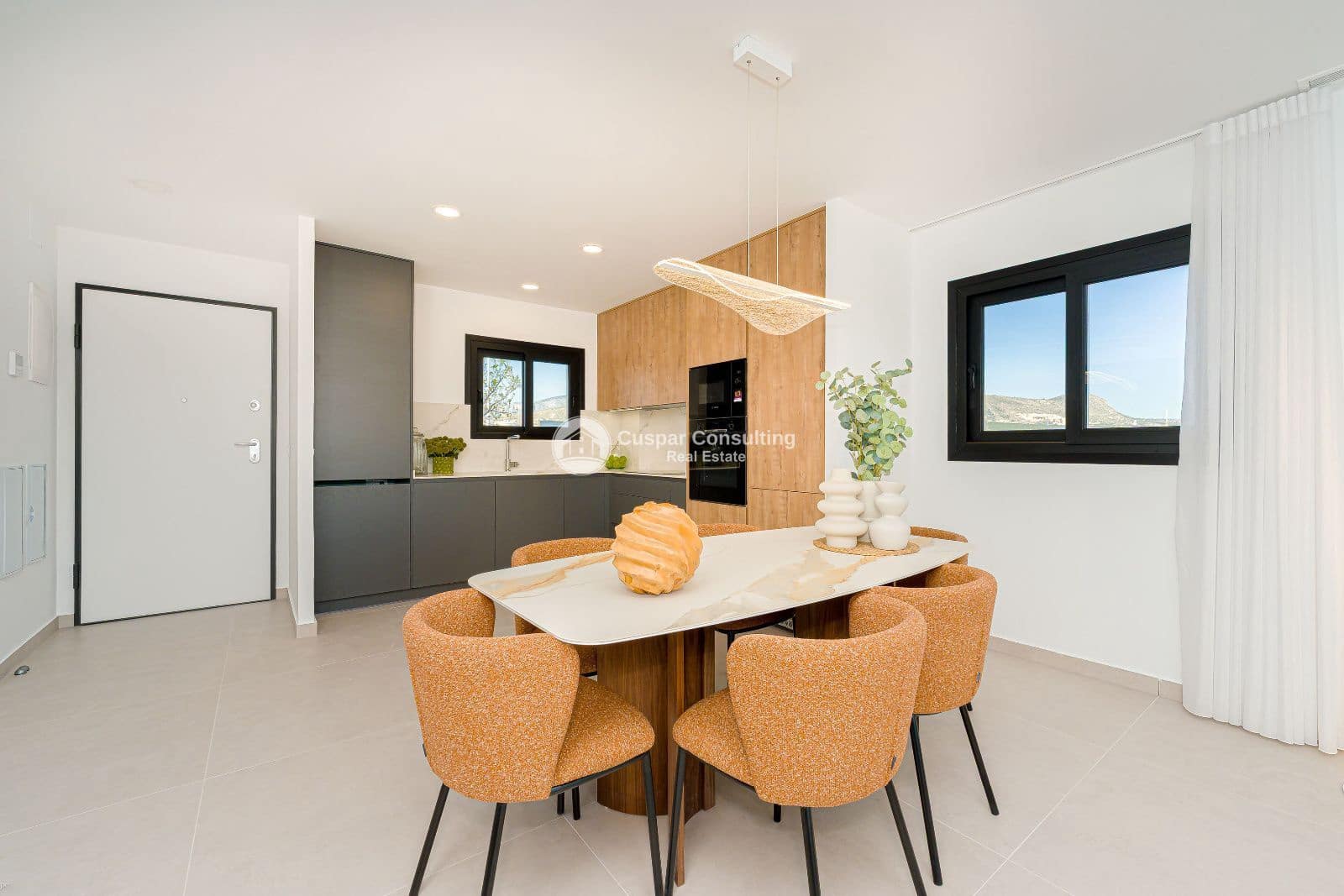 2 soveværelse Penthouse til salg i La Villajoyosa / Vila Joiosa med swimmingpool garage - € 550.000 (Ref: 9030493)