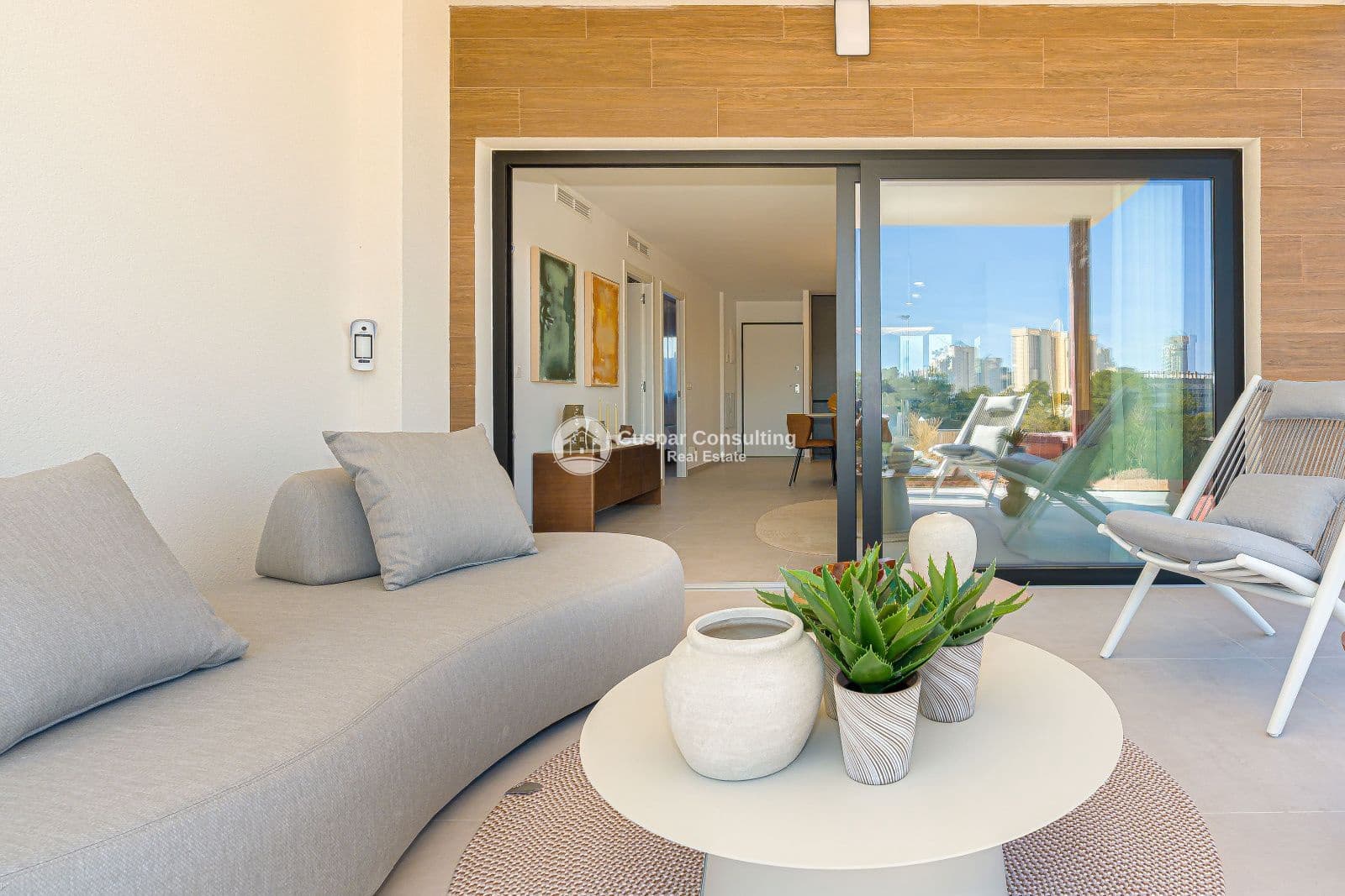 2 soveværelse Penthouse til salg i La Villajoyosa / Vila Joiosa med swimmingpool garage - € 550.000 (Ref: 9030493)