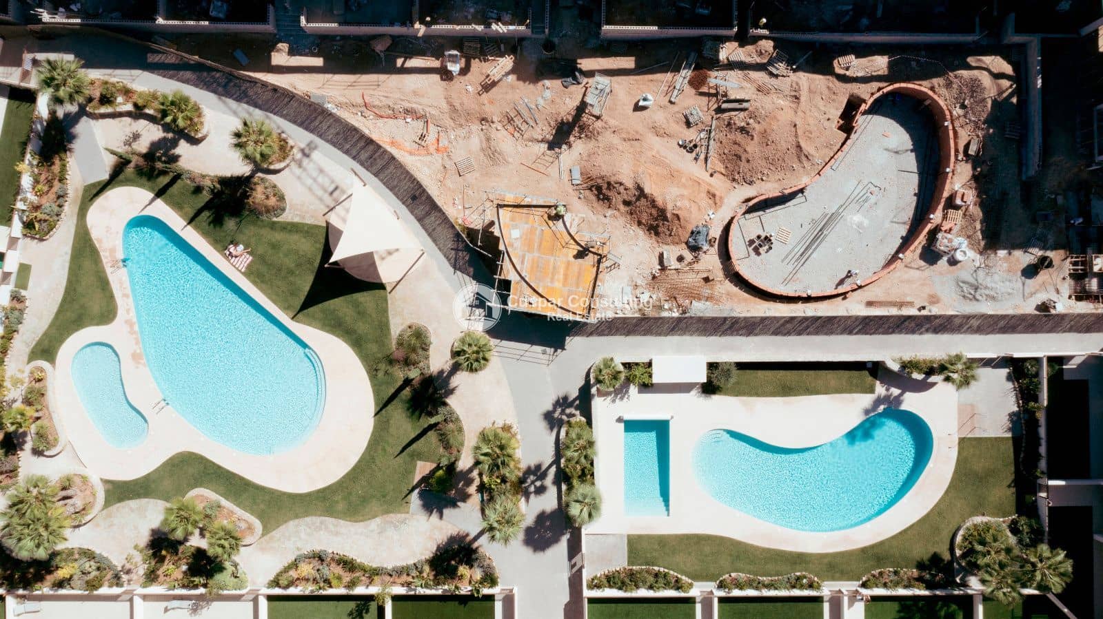 2 soverom Leilighet til salgs i Torrevieja med svømmebasseng garasje - € 330 000 (Ref: 9030927)