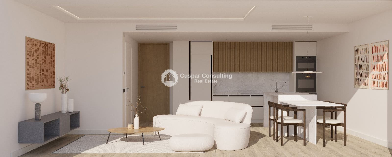 2 sypialnia Penthouse na sprzedaż w Torrevieja z basenem garażem - 620 000 € (Ref: 9030928)