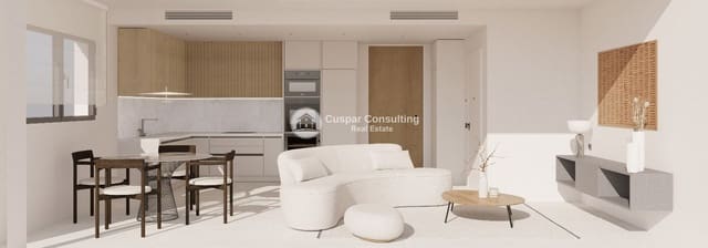 2 slaapkamer Penthouse te koop in Gaspar Perelló, Torrevieja met zwembad garage - € 620.000 (Ref: 9030928)