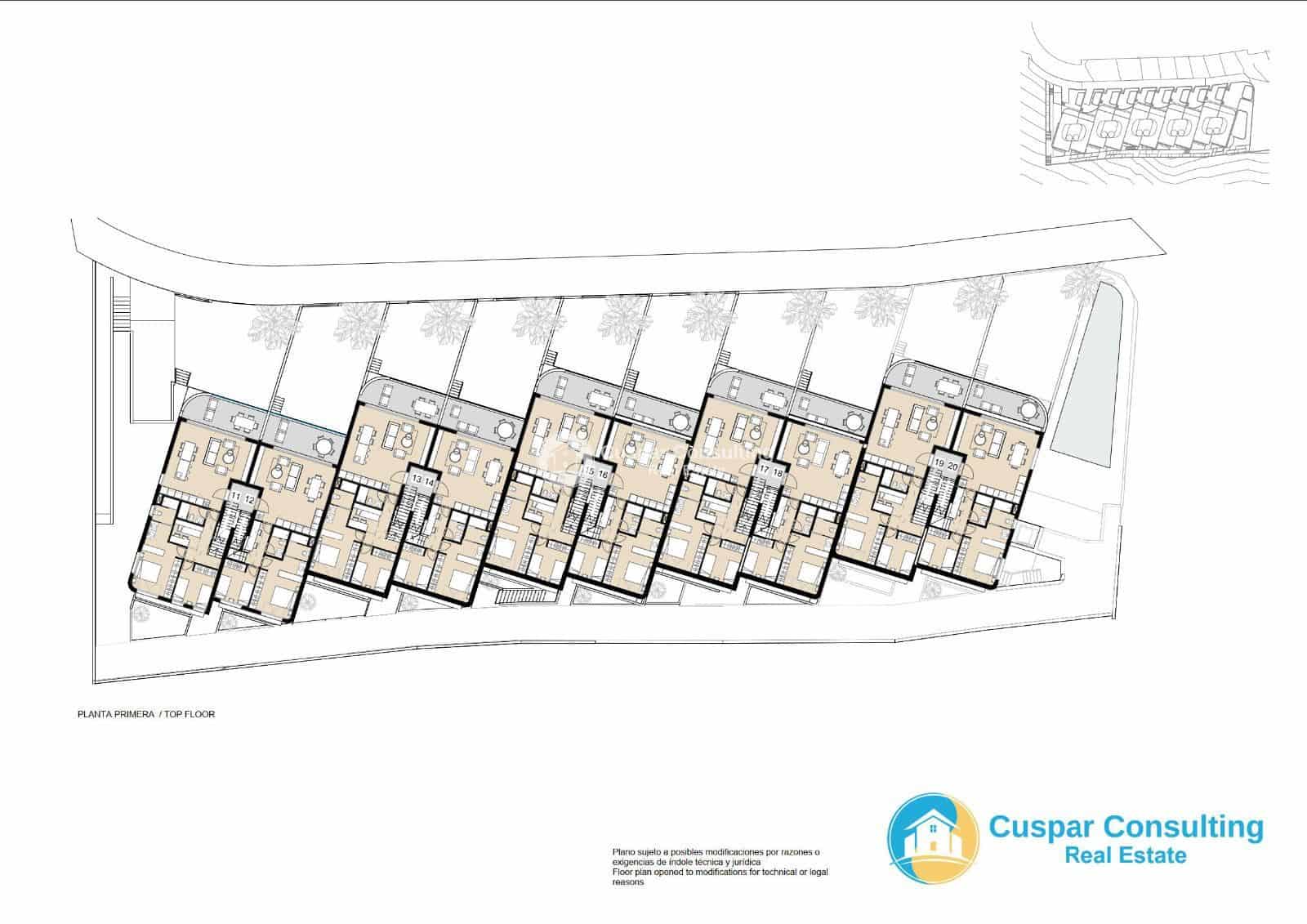 2 soveværelse Lejlighed til salg i Torrevieja med swimmingpool garage - € 550.000 (Ref: 9030929)